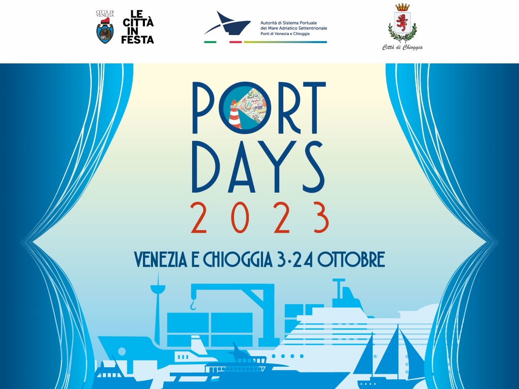 (Italiano) Port Days 2023! - Su e Zo Per i Ponti Venezia